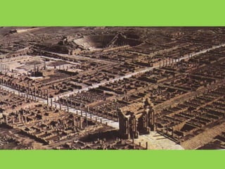 Plano de Timgad
 