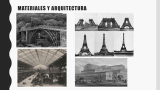 MATERIALES Y ARQUITECTURA