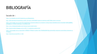 BIBLIOGRAFÍA
Sacado de :
https://es.wikipedia.org/wiki/Arquitectura_de_Mesopotamia
http://descriptivasnarrativasurbanas.tumblr.com/post/16352420645/tipos-de-urbanismo-seg%C3%BAn-quien-lo-ejecute
https://www.google.com.co/search?q=mesopotamia+arquitectura&source=lnms&tbm=isch&sa=X&ved=0ahUKEwizmtmY1bnZAhUK71MKHZq0BBMQ_
AUICigB&biw=1242&bih=602#imgrc=9_hwORAzN_6hD
http://www.mesopotamiangods.com/ninurtas-house-temple-hymn/
http://planetvendetta.blogspot.com.co/2011/11/urbanismo-sumerio.html
https://www.google.com.co/search?biw=1920&bih=974&tbm=isch&sa=1&ei=95uRWpSHEMfJ5gLJyLHwAw&q=urbanismo+sumerio&oq=urbanismo+su
merio&gs_l
http://harte.hol.es/wp/2012/11/106/
 