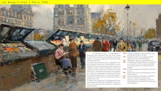 Les Bouquinistes | Paris 1500
 