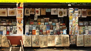 Les Bouquinistes | Paris Hoje
 