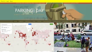 Park(ing) Day
 