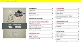 San Francisco Manual
 