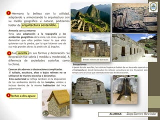 Urbanismo y Planificacion Inca | PDF