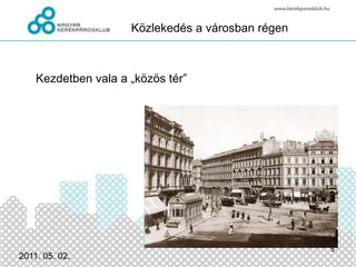 Trafikálni: beszélgetni
