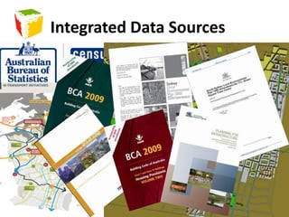 Integrated Data Sources