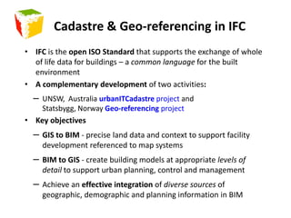 A cadastre commonly includes details of the ownership, the tenure, the precise location (some include GPS coordinates), the dimensions (and area), the cultivations if rural, and the value of individual parcels of land”.