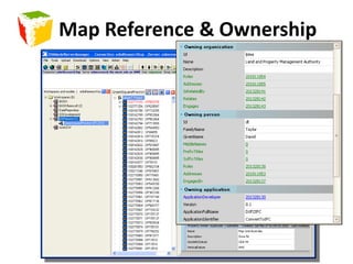Land Data ConversionifcSite entityTwo geometrical representations:Cadastral boundary