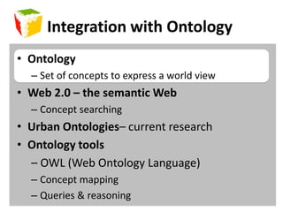 Cadastre & the IFC StandardScopethis work is an enhancement of the current IFC specification (precisely the ifcSite entity)ITM 44.10Resolution : “ITM agrees that the geo-referencing and cadastre extensions (A Note on Cadastre, v3.02, 18 Jan 2010) in IFC model use as submitted by NO and AC chapters are in principle important and agrees to review the proposal … no less than 6 weeks before the ITM meeting in Korea”.