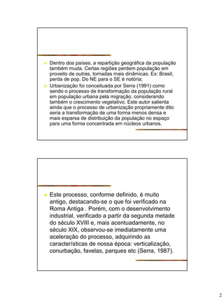 UrbanizaÇao Brsileira