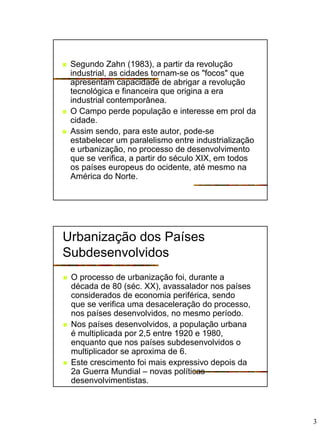 UrbanizaÇao Brsileira