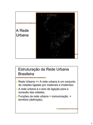 UrbanizaÇao Brsileira