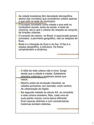 UrbanizaÇao Brsileira