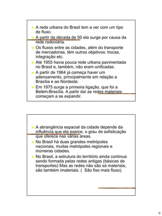 UrbanizaÇao Brsileira