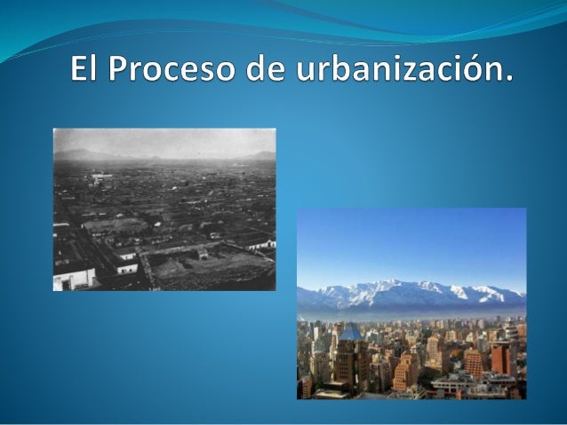 Urbanizaci U00f3n