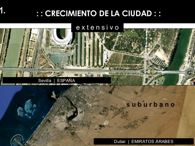 1. : : CRECIMIENTO DE LA CIUDAD : : extensivo Sevilla | ESPAÑA ...