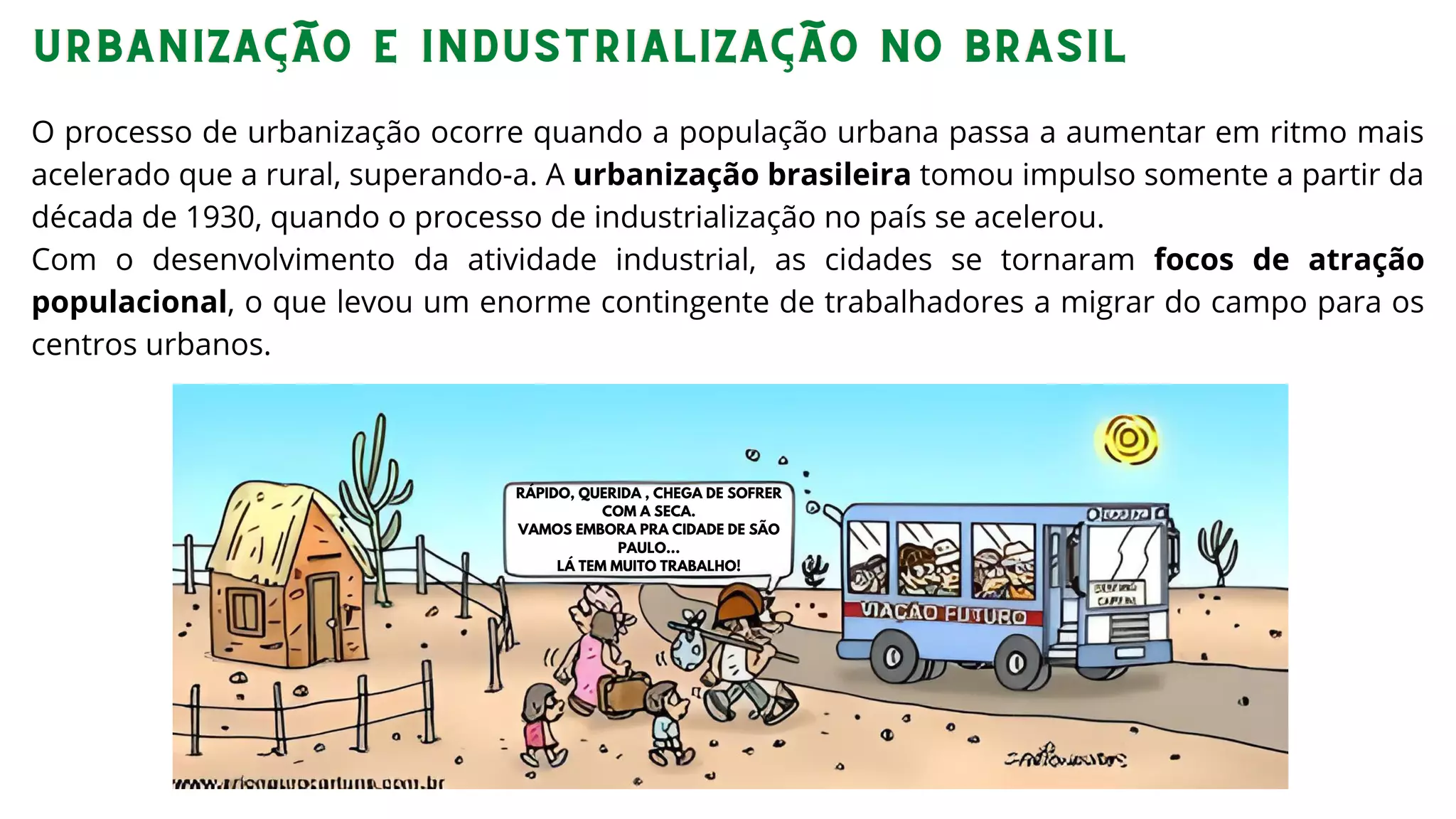 Urbanização e industrialização no Brasil | PDF
