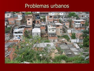 Problemas urbanos 