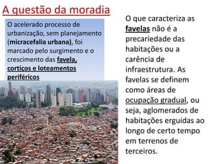 Conceitos e AnáliseFunções Urbanas: função que identifica uma cidade, seja no Estado no País ou no  mundo.Ex: Santos, Roterdã cidades portuárias       Brasília, Camberra cidades administrativas        Aparecida do Norte, Meca cidades religiosas.Técnopolos: cidades que apresentam em seu sitio urbano grandes centros de produção tecnológica. (vale do Silício EUA, Campinas Brasil )