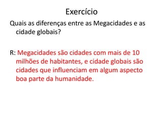 Nas grandes cidades, o nível de poluição atmosférica é tão elevado que, por isso, muitos habitantes acabam adquirindo diversos problemas no aparelho respiratório.