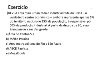 Conseqüências da poluição atmosférica nas grandes cidades