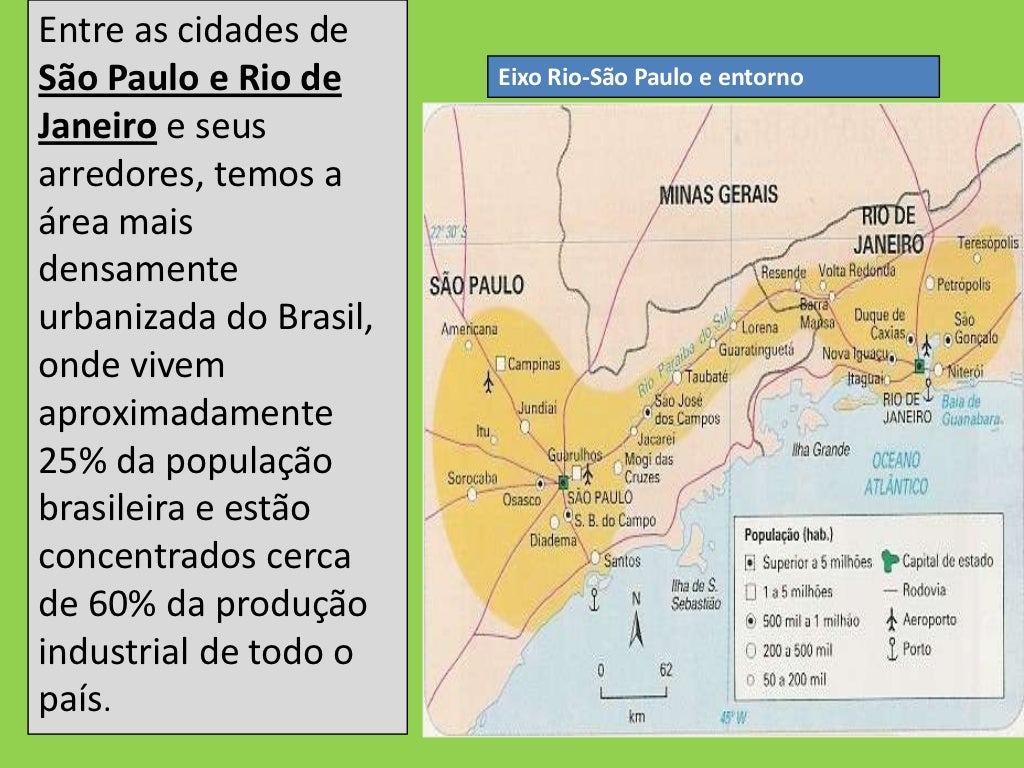 Explique Duas Características Da Rede Urbana Brasileira