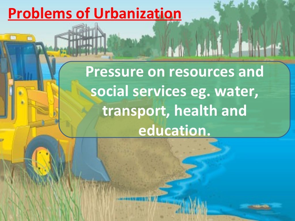 Urbanization
