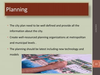 Urbanization in india | PPTX