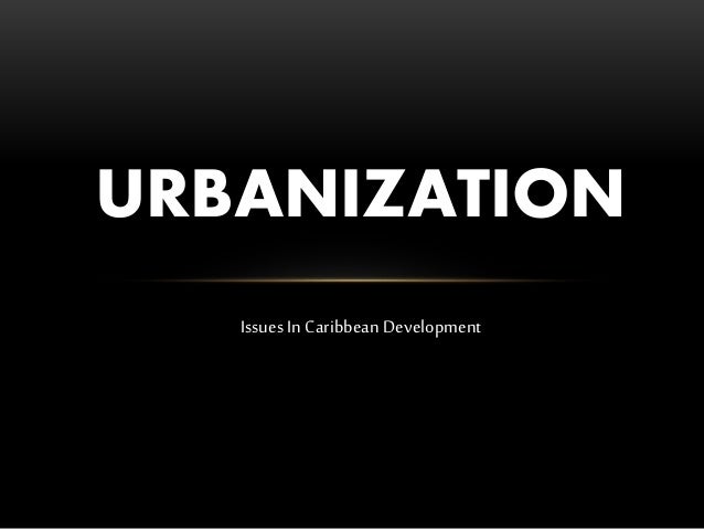 Download Urbanization