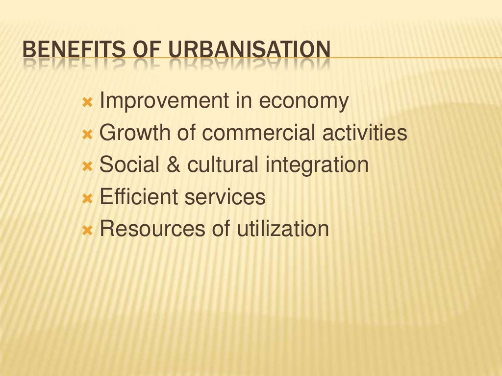 urbanization-impacts