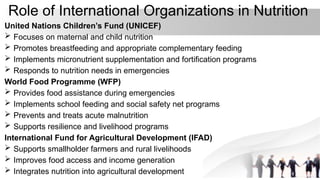 Social Determinants, Urbanization, and International Roles in Nutrition ...
