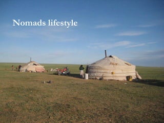 Nomads lifestyle 