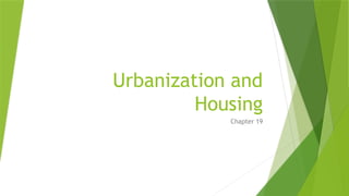 Urbanization and Housing Growth in Pakistan: Trends, Factors, and ...