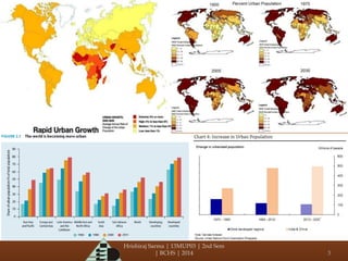 Urbanization and its effect on environment | PPTX