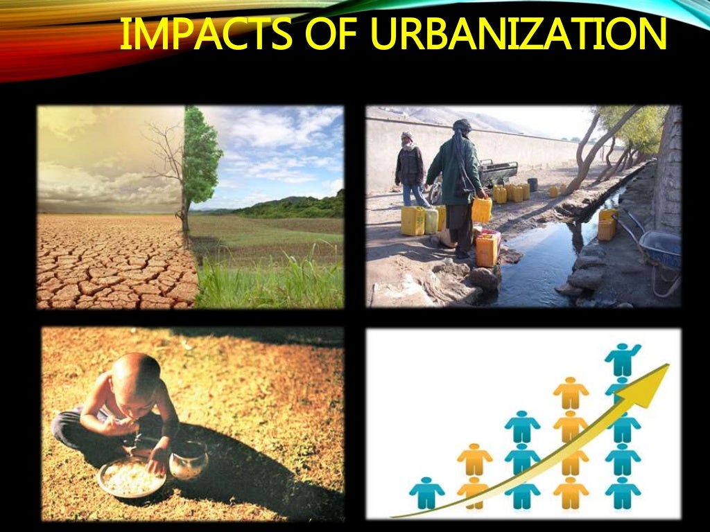 Urbanization and its effect on food security Biology Diagrams