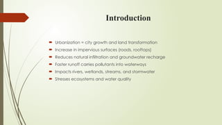 Urbanization and Its Effects on Water Quality.pptx