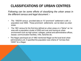 Urbanization and its impact | PPTX