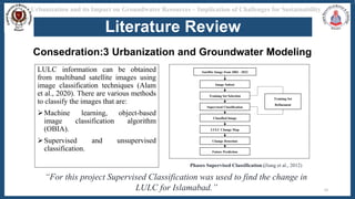Urbanization and its Impact on Groundwater Resources –.pptx