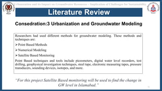 Urbanization and its Impact on Groundwater Resources –.pptx