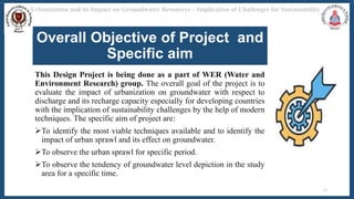 Urbanization and its Impact on Groundwater Resources –.pptx