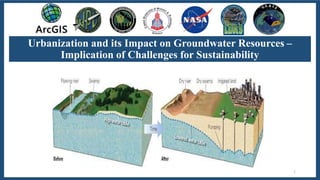 Urbanization and its Impact on Groundwater Resources –.pptx