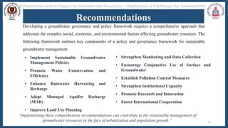 Urbanization and its Impact on Groundwater Resources –.pptx