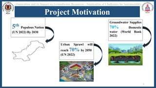 Urbanization and its Impact on Groundwater Resources –.pptx