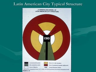 Latin American City Typical StructureLatin American City Typical Structure
 