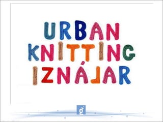 Urban knitting Iznájar