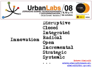LivingLabs & Open Innovation