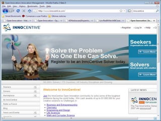 LivingLabs & Open Innovation