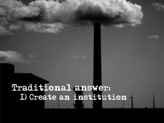 LivingLabs & Open Innovation