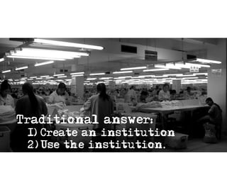 LivingLabs & Open Innovation