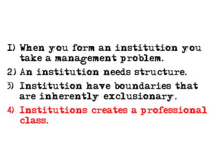 LivingLabs & Open Innovation